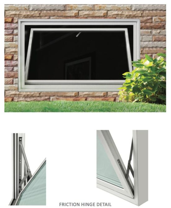 HOPPER/Awning 4800 SERIES Window System
